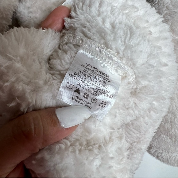 SIMPLY SOUTHERN Classic Ombré Grey Sherpa Long Sleeve Sweatshirt Size M - Picture 14 of 14